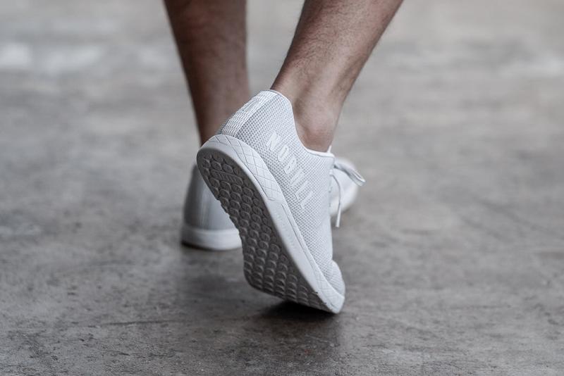 Men's Nobull Arctic Heather Trainers Dark / Grey | SG F2298D